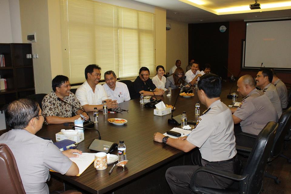 PMI Sulut Kunjungi Polda